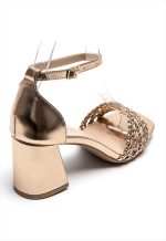 SANDAL MID BLOCK HEEL - Image 5