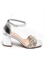 SANDAL MID BLOCK HEEL - Image 8