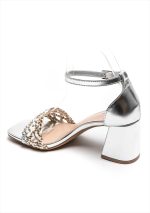 SANDAL MID BLOCK HEEL - Image 9