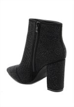 HEELED ANKLE BOOT RHINESTONES - Image 4