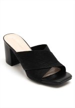 MULES MID HEEL ELASTIC - Image 3