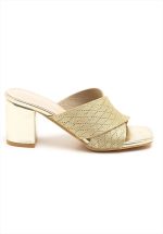 MULES MID HEEL ELASTIC - Image 8