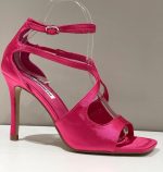 SATIN HIGH HEEL SANDAL - Image 3