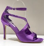SATIN HIGH HEEL SANDAL - Image 2