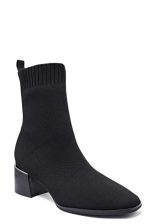ANKLE BOOTS ELASTIC SOCKS - Image 3