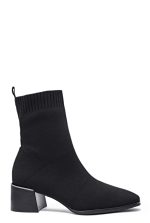 ANKLE BOOTS ELASTIC SOCKS - Image 4