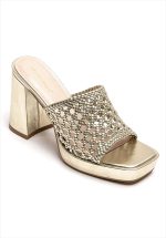 MULES HIGH HEEL