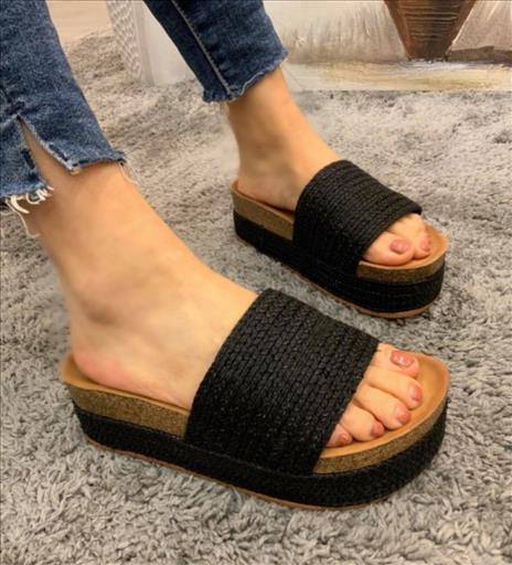 SHO0721S.jpg FLAT SANDALS - Image 1