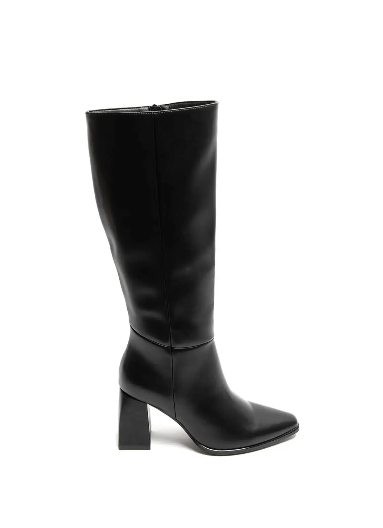 SHO0724W.jpg HEELED KNEE BOOT - Image 1