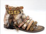 ETHNIC FLAT SANDALS - Image 2
