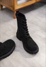 ANKLE BOOTS LACE UP - Image 3