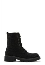 ANKLE BOOTS LACE UP - Image 5