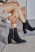 ANKLE BOOTS HIGH HEEL