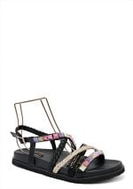 FLAT SANDALS WITH STRAPS - Image 3