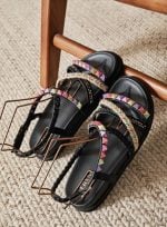 FLAT SANDALS WITH STRAPS - Image 4