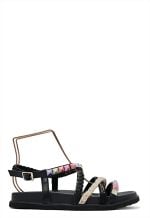 FLAT SANDALS WITH STRAPS - Image 5