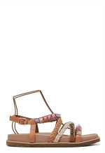 FLAT SANDALS WITH STRAPS - Image 10