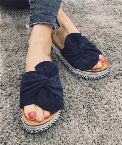 SHO0921S.jpg FLAT SANDALS - Image 1