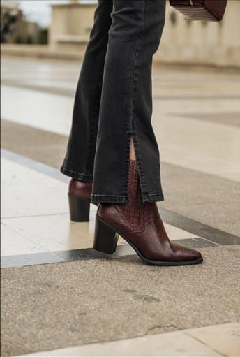 SHO0921W.jpg ANKLE BOOTS - Image 1