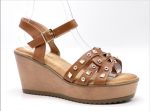 PLATFORM SANDALS WITH METAL STUDS - Image 2
