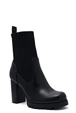 ANKLE  BOOTS HIGH HEEL - Image 4