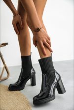 ANKLE  BOOTS HIGH HEEL - Image 6