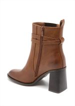 HEELED ANKLE BOOT ELASTIC GORE - Image 3