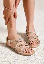 FLAT SANDALS CRISS CROSS - Image 2