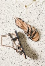 FLAT SANDALS CRISS CROSS - Image 9