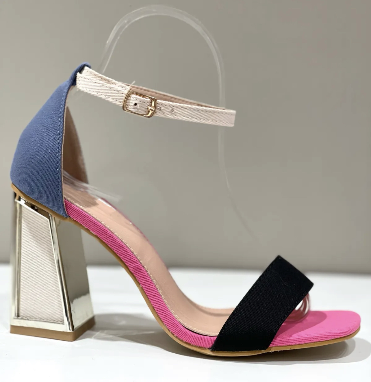 SHO1023S.jpg MULTICOLOR SANDAL - Image 1