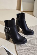 ANKLE BOOTS HIGH HEEL - Image 4