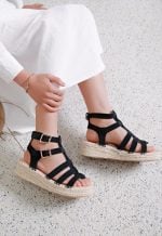 FLAT PLATFORM SUEDE