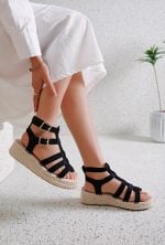 FLAT PLATFORM SUEDE - Image 2