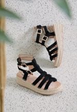 FLAT PLATFORM SUEDE - Image 4