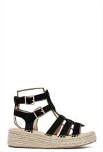 FLAT PLATFORM SUEDE - Image 5