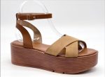 PLATFORM CROSSOVER SANDAL - Image 4