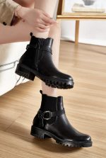 ANKLE BOOT LOW HEEL - Image 3