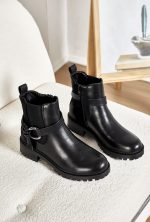 ANKLE BOOT LOW HEEL - Image 4
