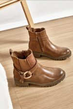 ANKLE BOOT LOW HEEL - Image 8