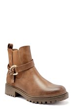 ANKLE BOOT LOW HEEL - Image 10