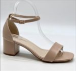 BLOCK LOW HEEL SANDALS - Image 5