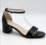 BLOCK LOW HEEL SANDALS - Image 6