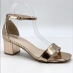 BLOCK LOW HEEL SANDALS - Image 7