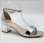 BLOCK LOW HEEL SANDALS - Image 8