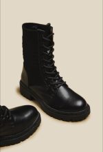 ANKLE BOOT LACE UP - Image 3
