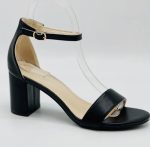 MEDIUM HEEL SANDAL - Image 4
