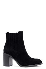 ANKLE BOOT PLEATED SIDE - Image 4