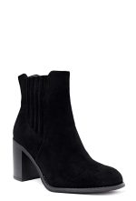 ANKLE BOOT PLEATED SIDE - Image 5