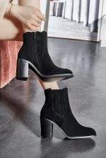 ANKLE BOOT PLEATED SIDE - Image 6