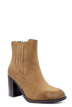 ANKLE BOOT PLEATED SIDE - Image 8
